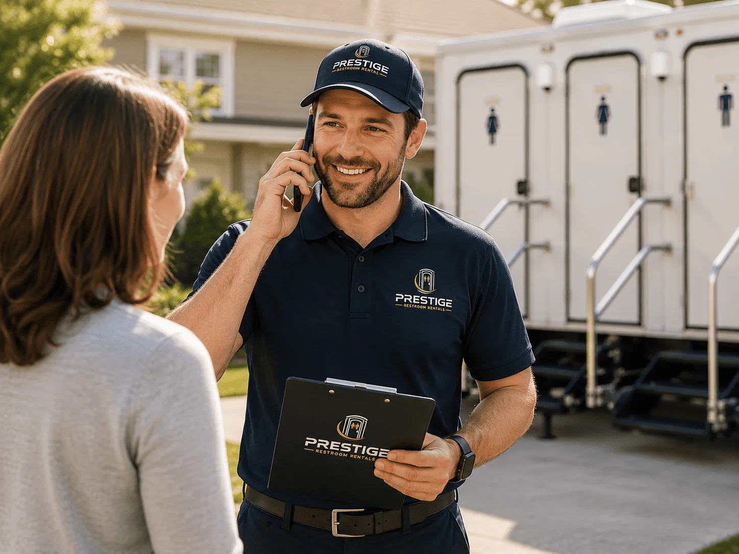 Luxury Portable Restrooms FAQs in Bennett, IA